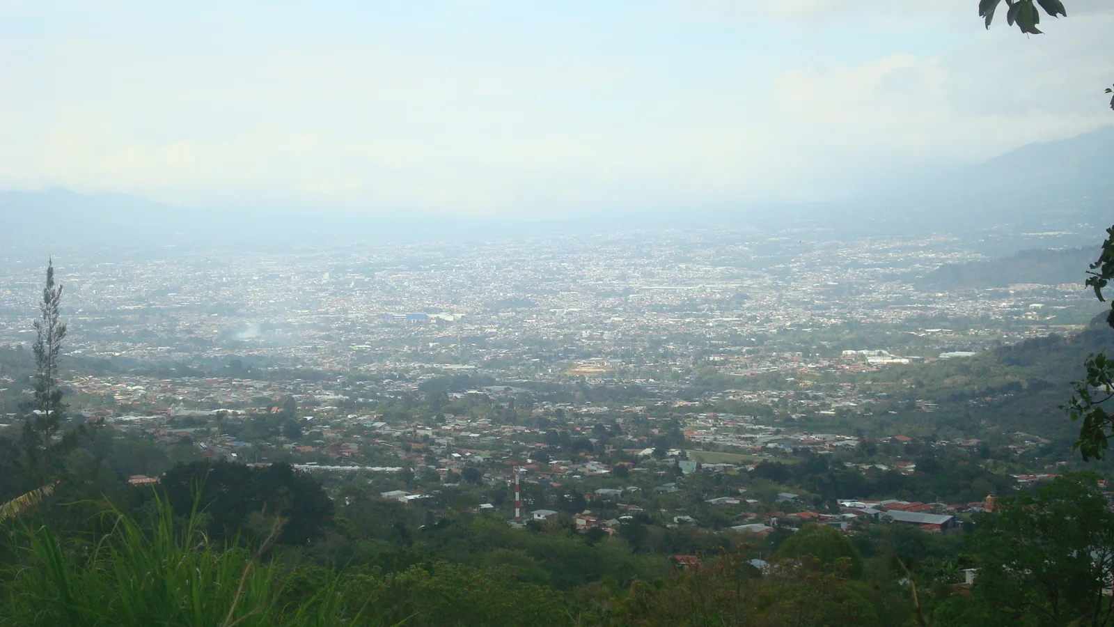 Valle Central de Costa Rica